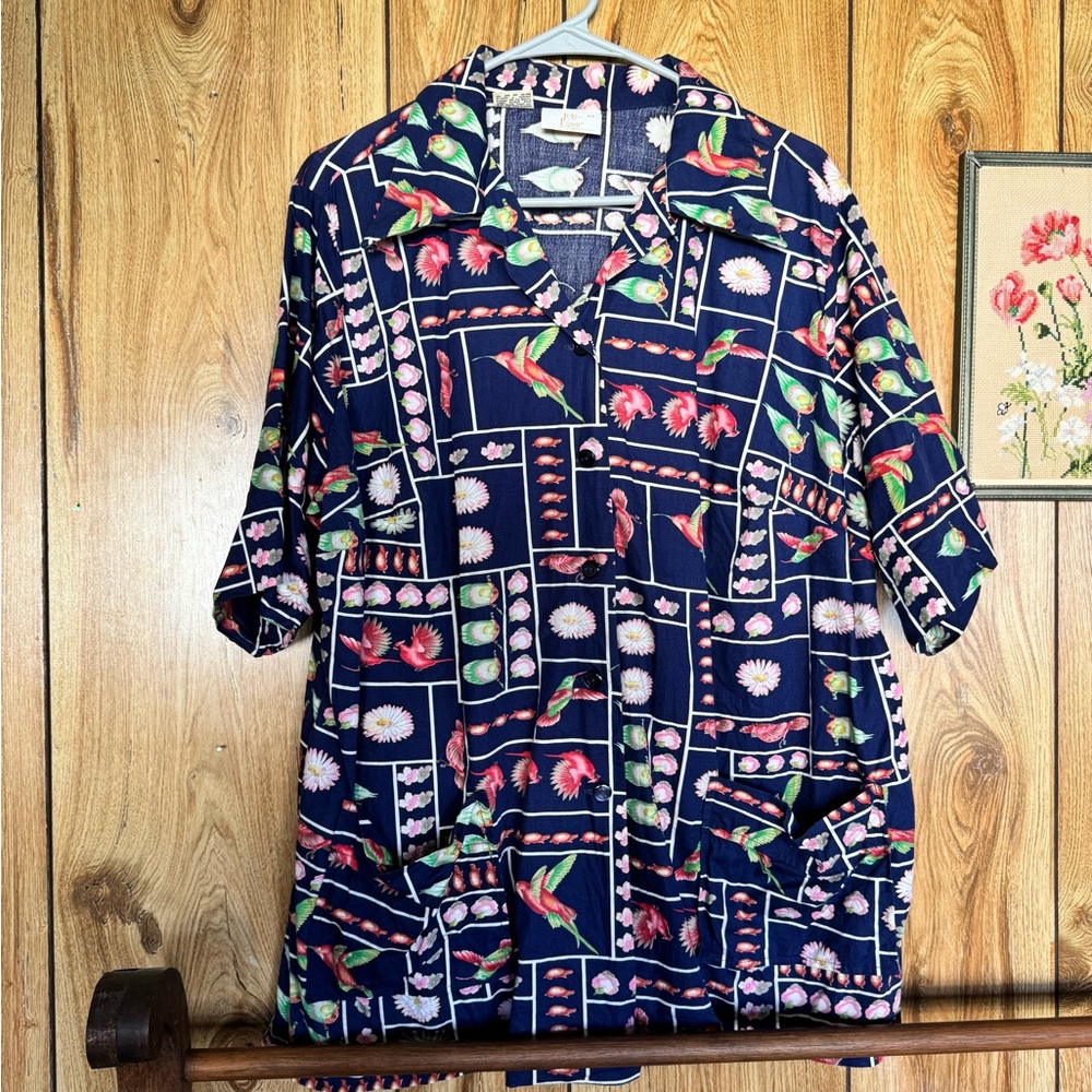 Vintage 1970s Lori Lynn Size Xl 44